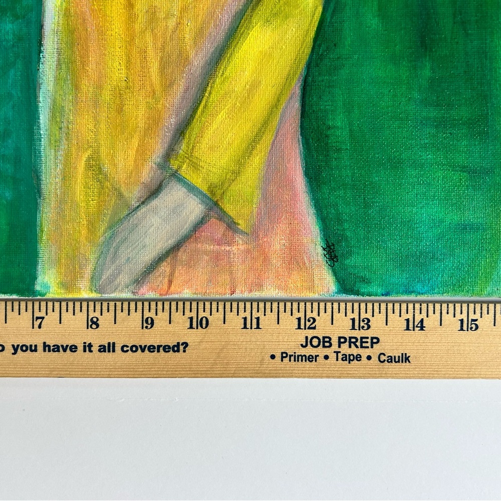 Handpainted original acrylic painting - Picture 3 of 5
